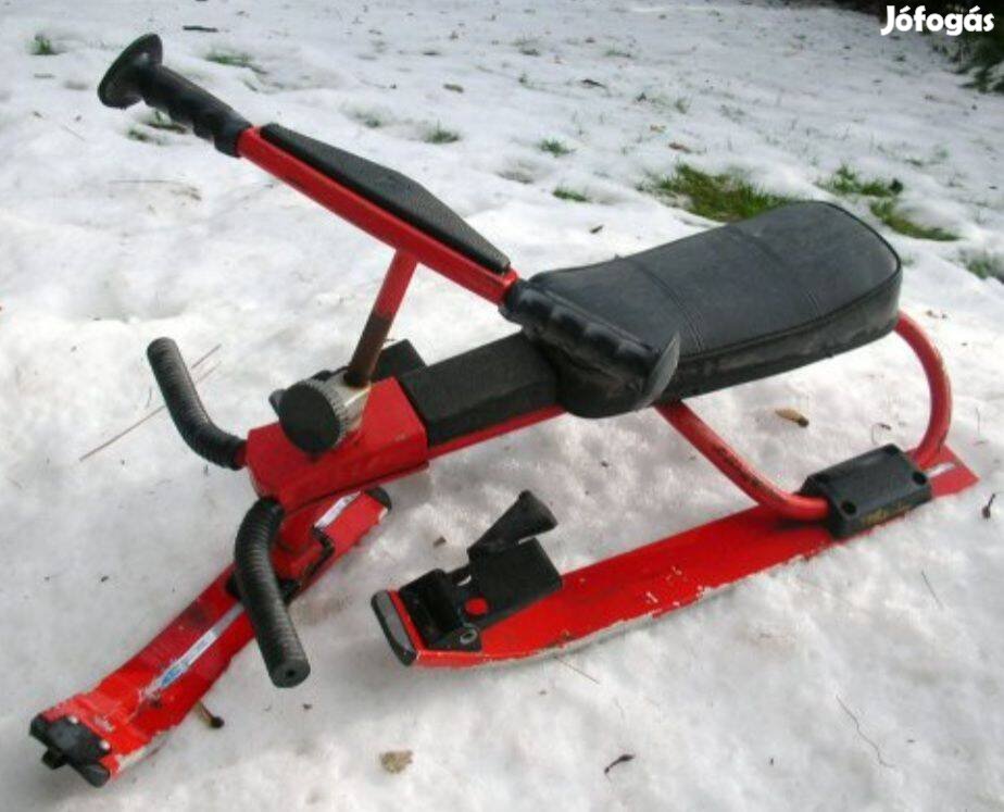 Orosz szovjet sítalpas szánkó szánkók