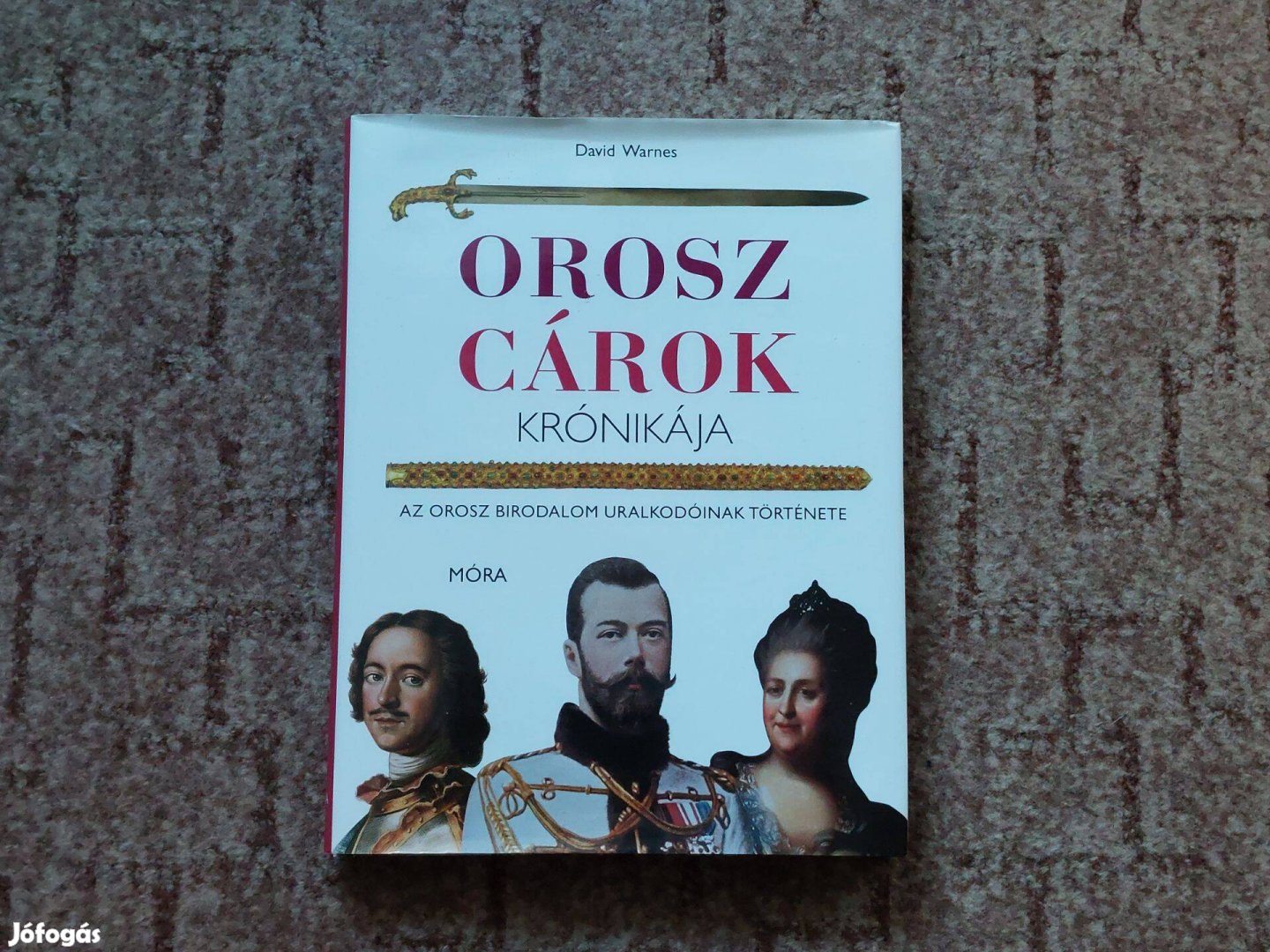 Orosz cárok krónikája - új, olvasatlan kötet