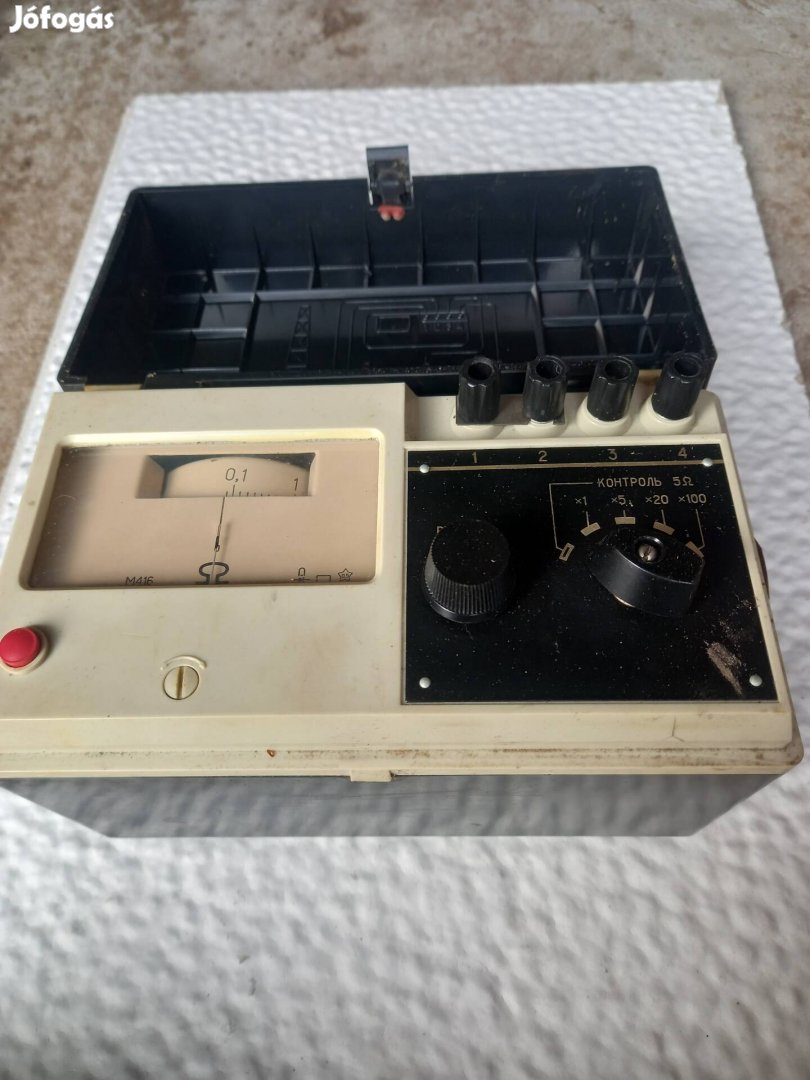 Orosz ellenállás mérő