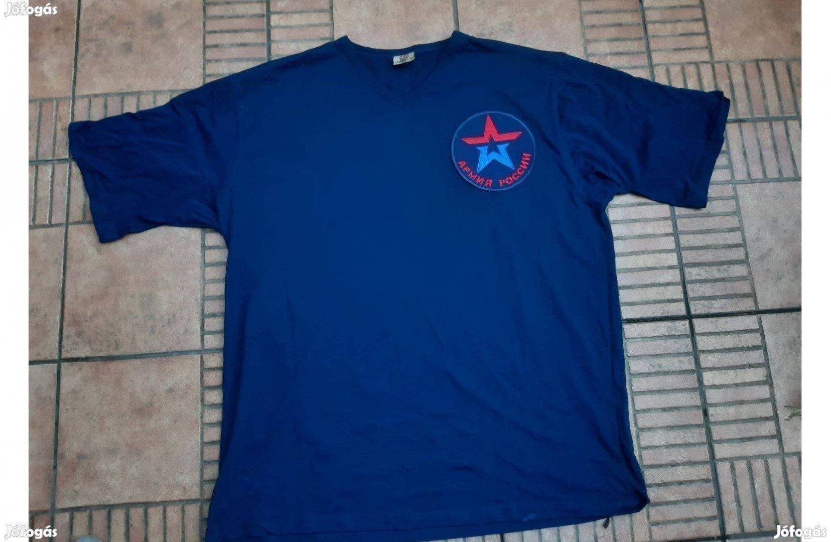 Orosz feliratos katonai póló 2XL 3XL