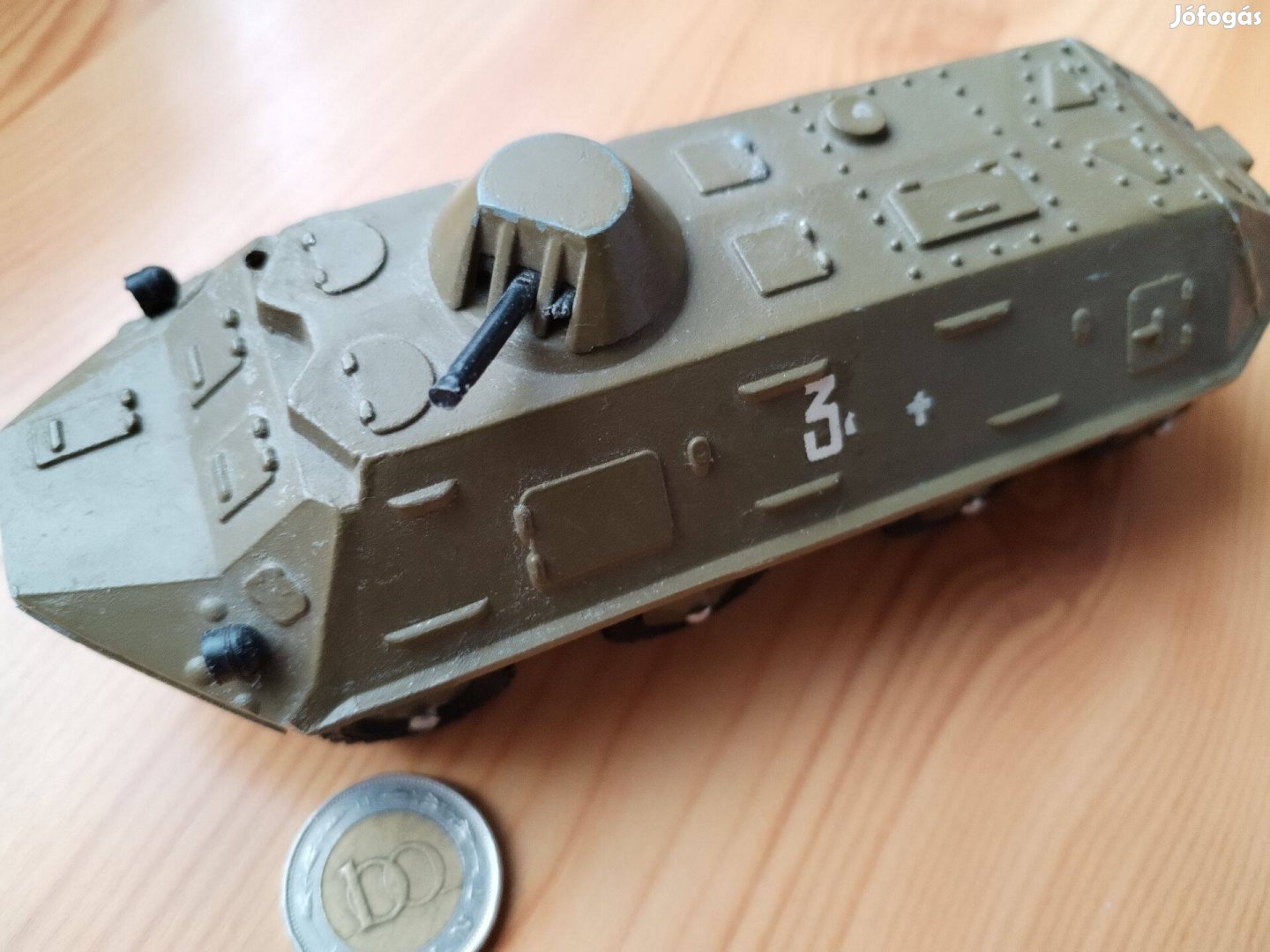 Orosz fém játék Lövészpáncélos régi jelzet db