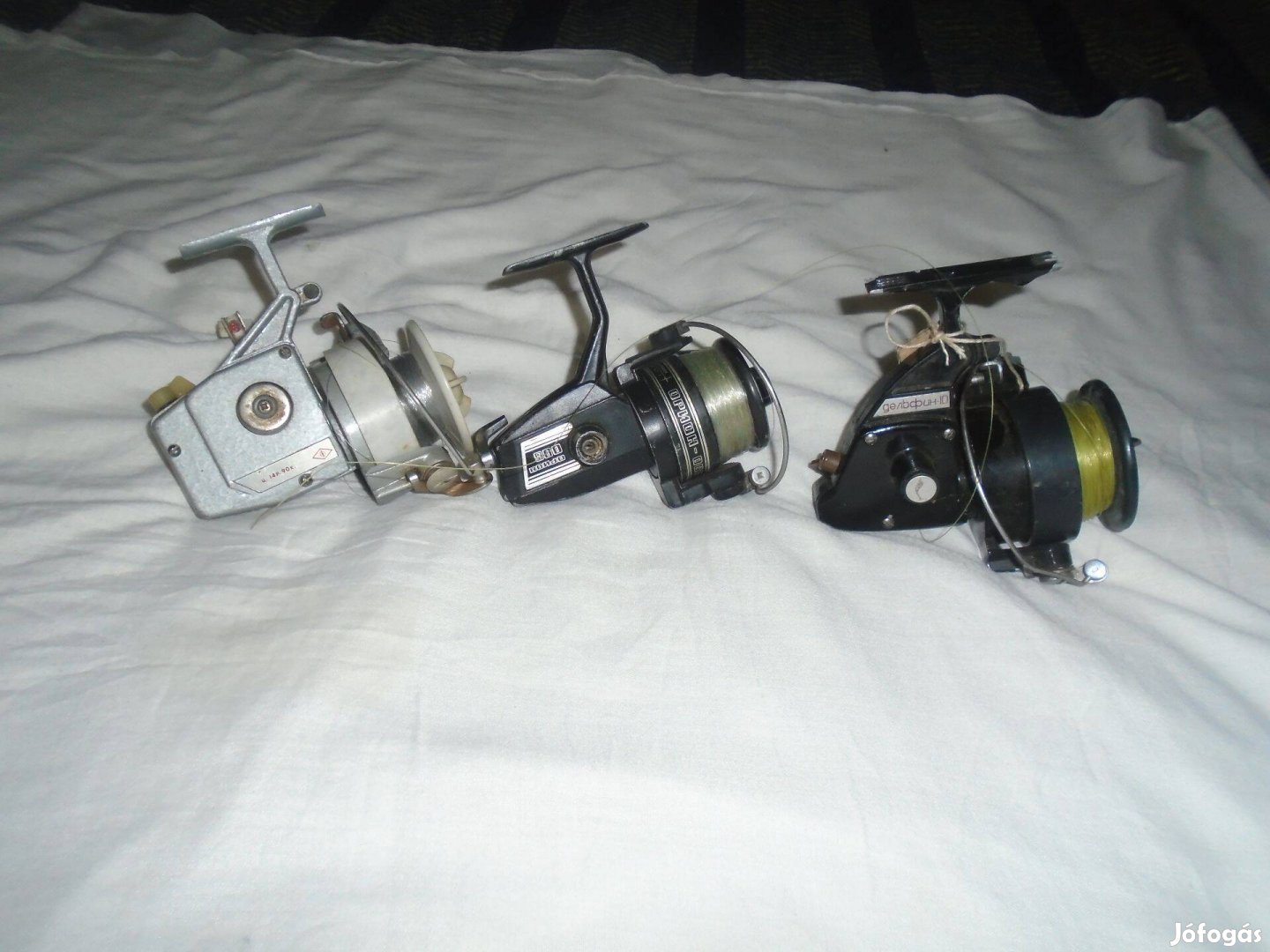Orosz horgászorsó 3 db egyben
