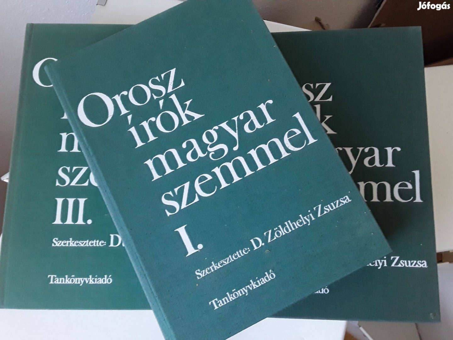 Orosz írók magyar szemmel I-III. kötet