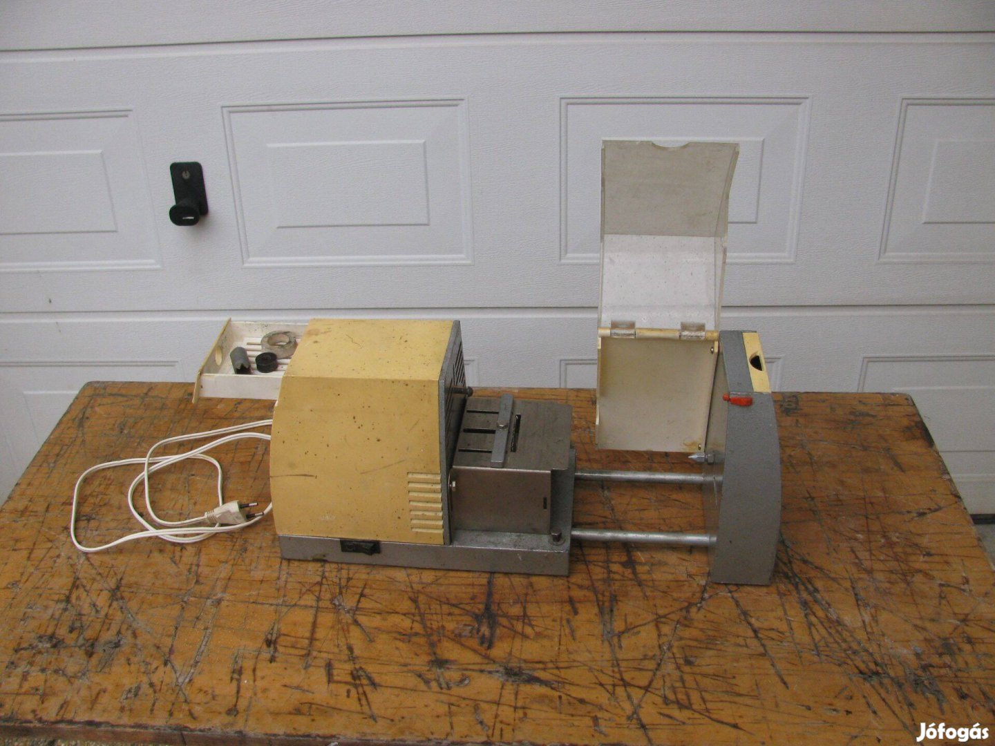 Orosz kis modellező barkácsgép, eszterga, körfűrész