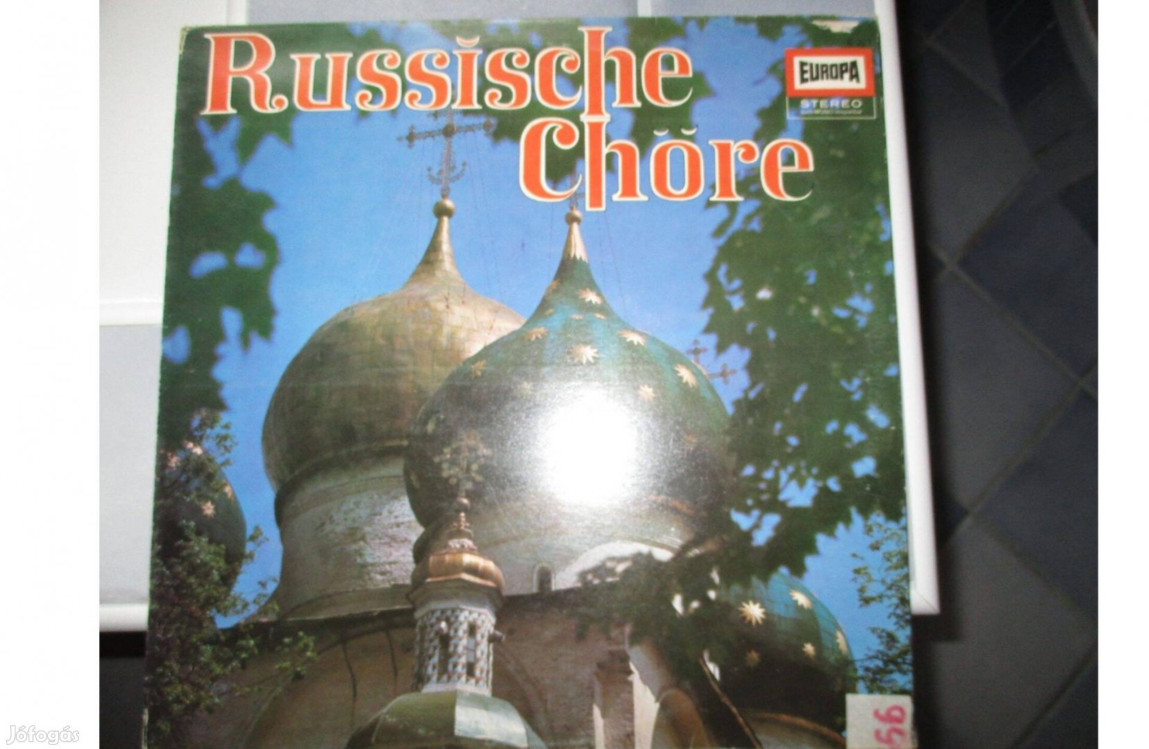 Orosz kórus bakelit hanglemez eladó