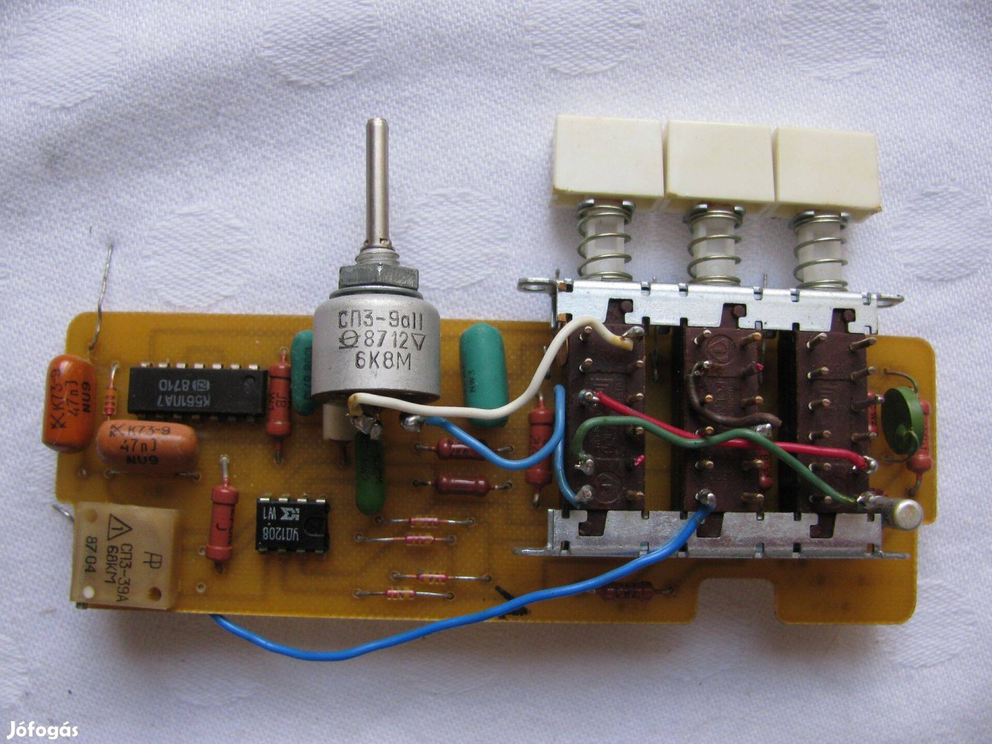 Orosz műszer elektronika C4315