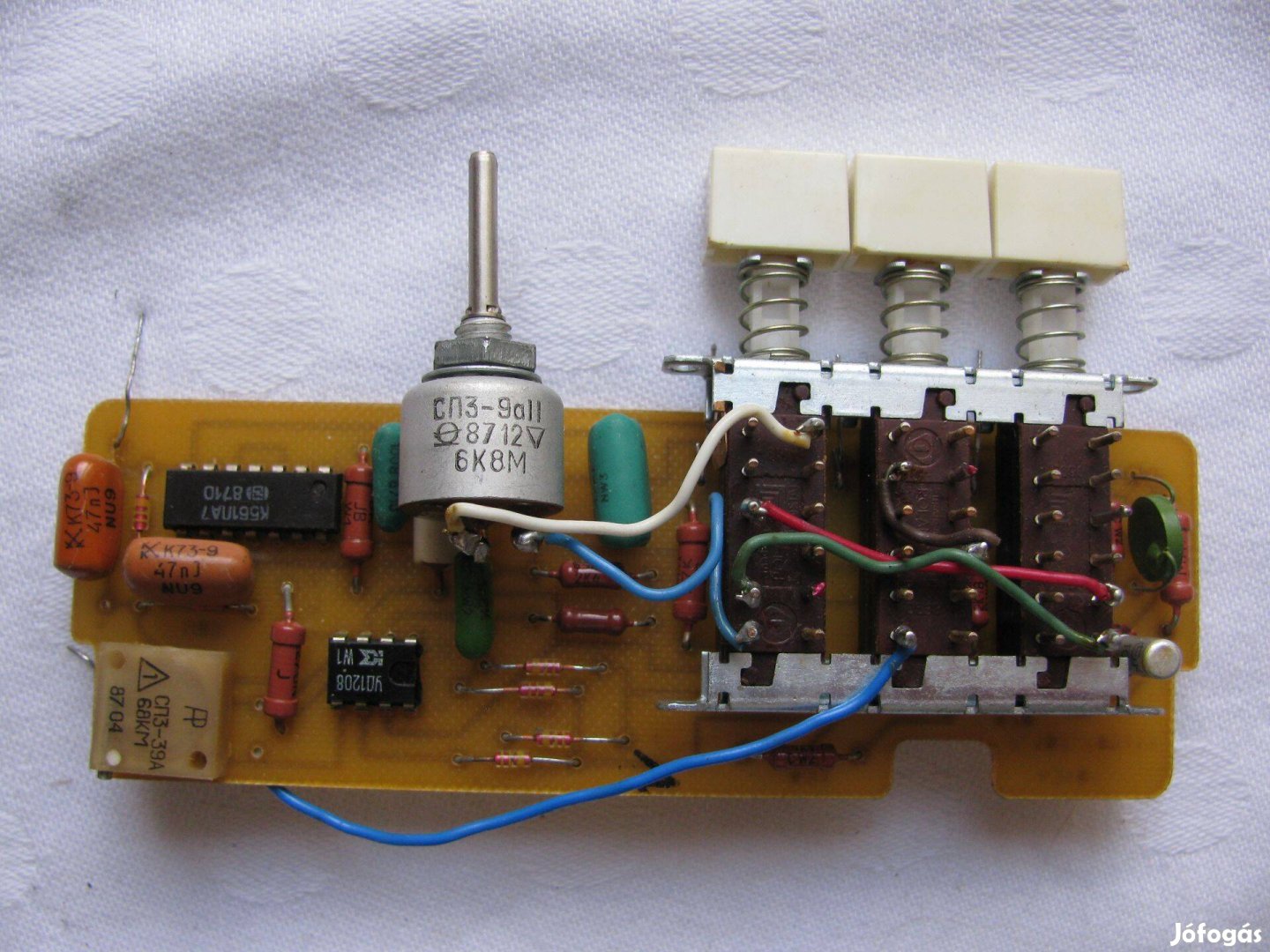 Orosz műszer elektronika C4315