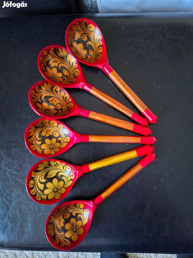 Orosz népmüvészeti tárgyak eladók!