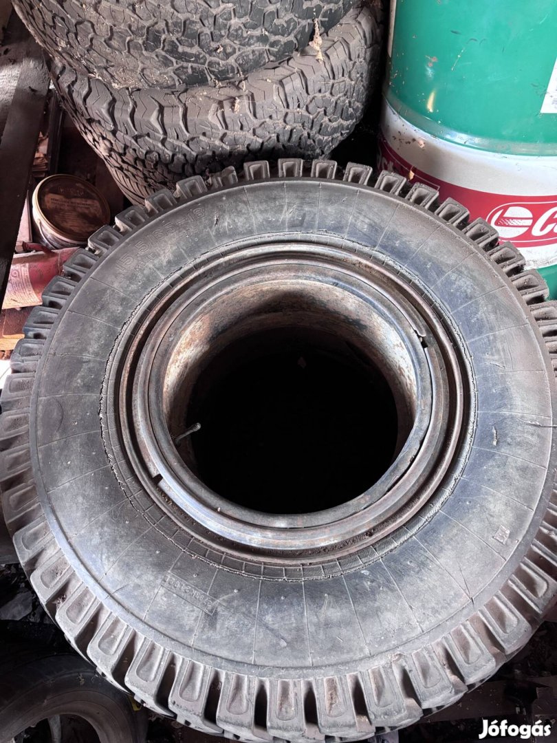 Orosz pótkocsi kerék