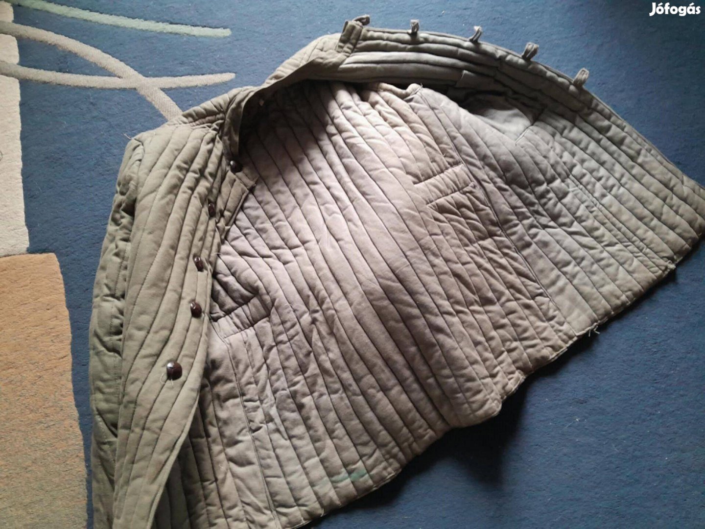 Orosz ruszki pufajka kabát