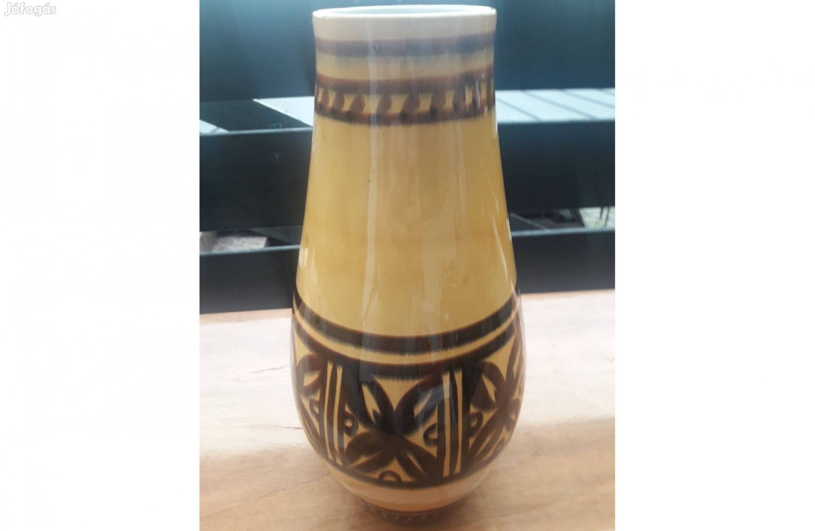 Orosz váza, 36 cm-es