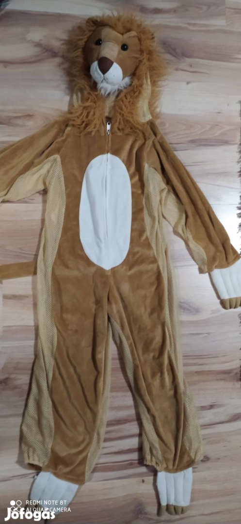 Oroszlán jelmez 7-8 év