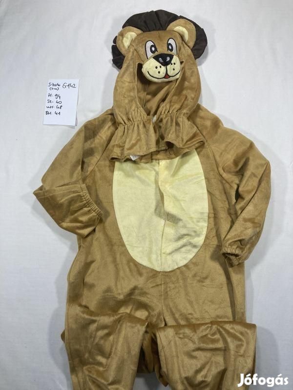 Oroszlán jelmez, állat jelmez G142