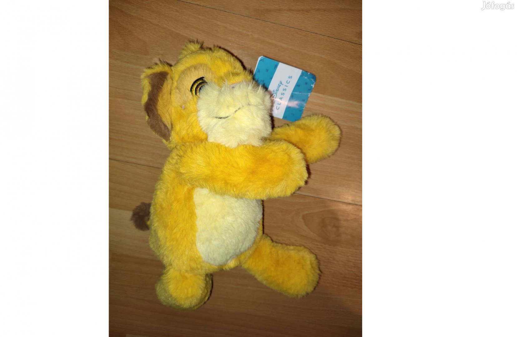 Oroszlánkirály Simba eredeti Disney plüss (új, címkés )