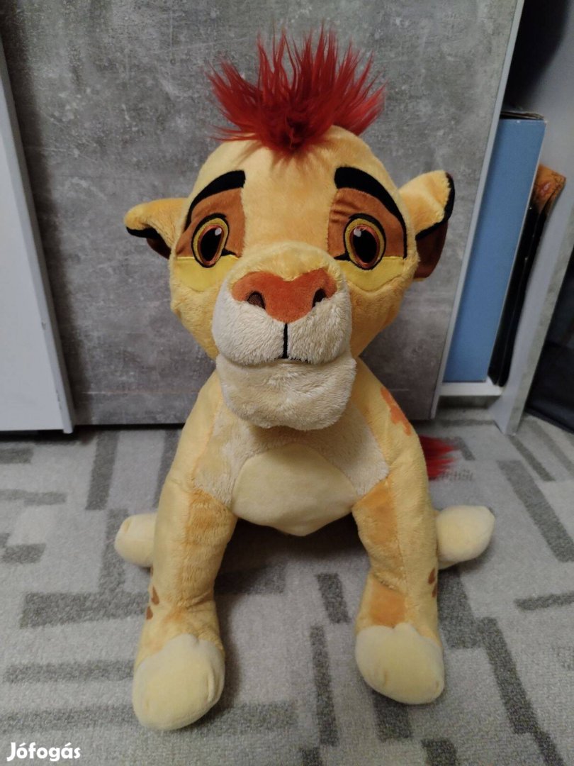 Oroszlánkirály kion oroszlánőrség plüss 45cm Disney