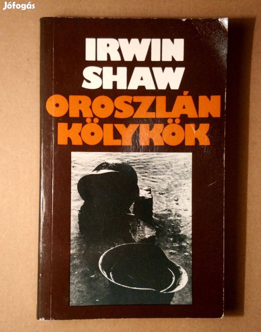 Oroszlánkölykök I. (Irwin Shaw) 1985 (foltmentes) 8kép+tartalom