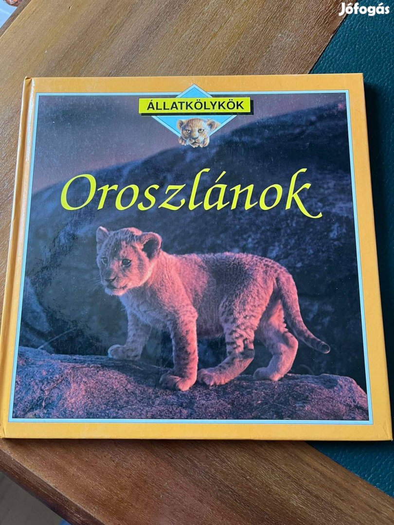 Oroszlánok c. könyv