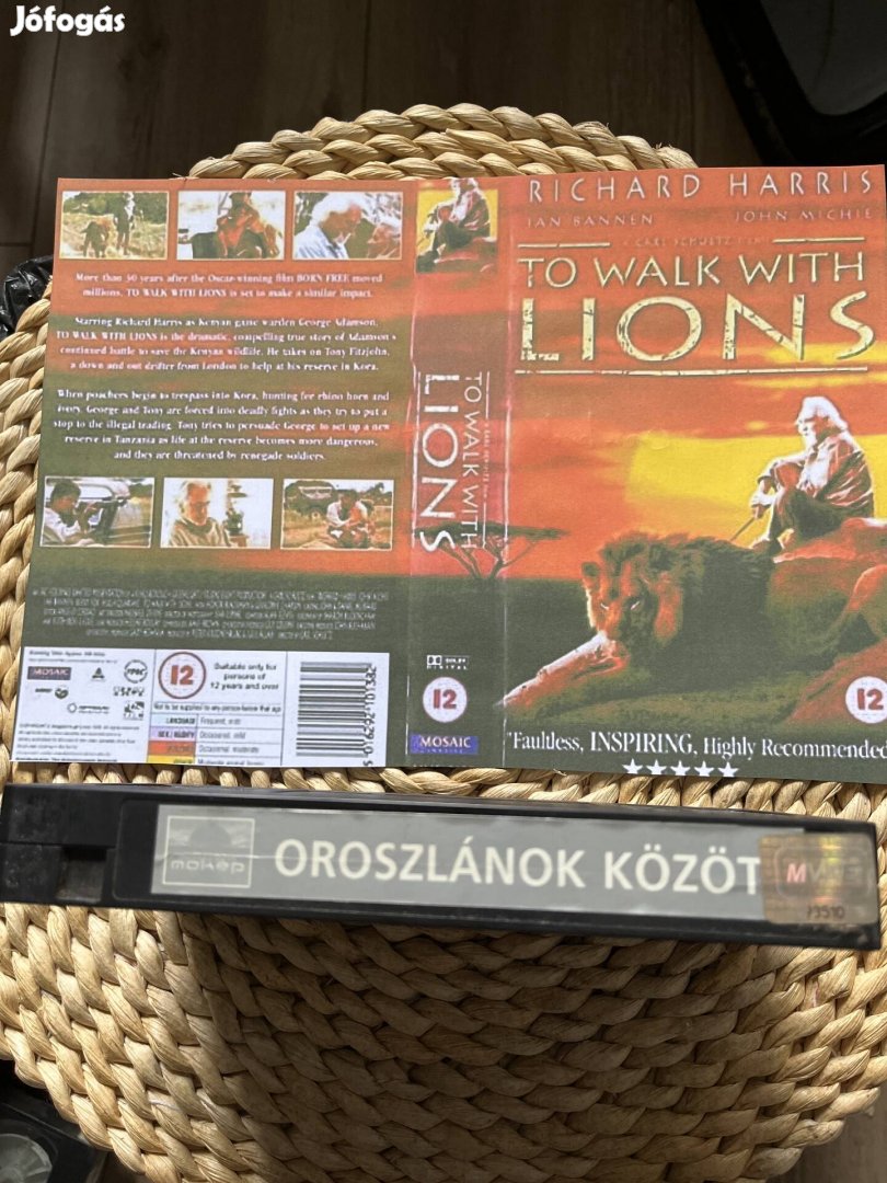 Oroszlánok között vhs