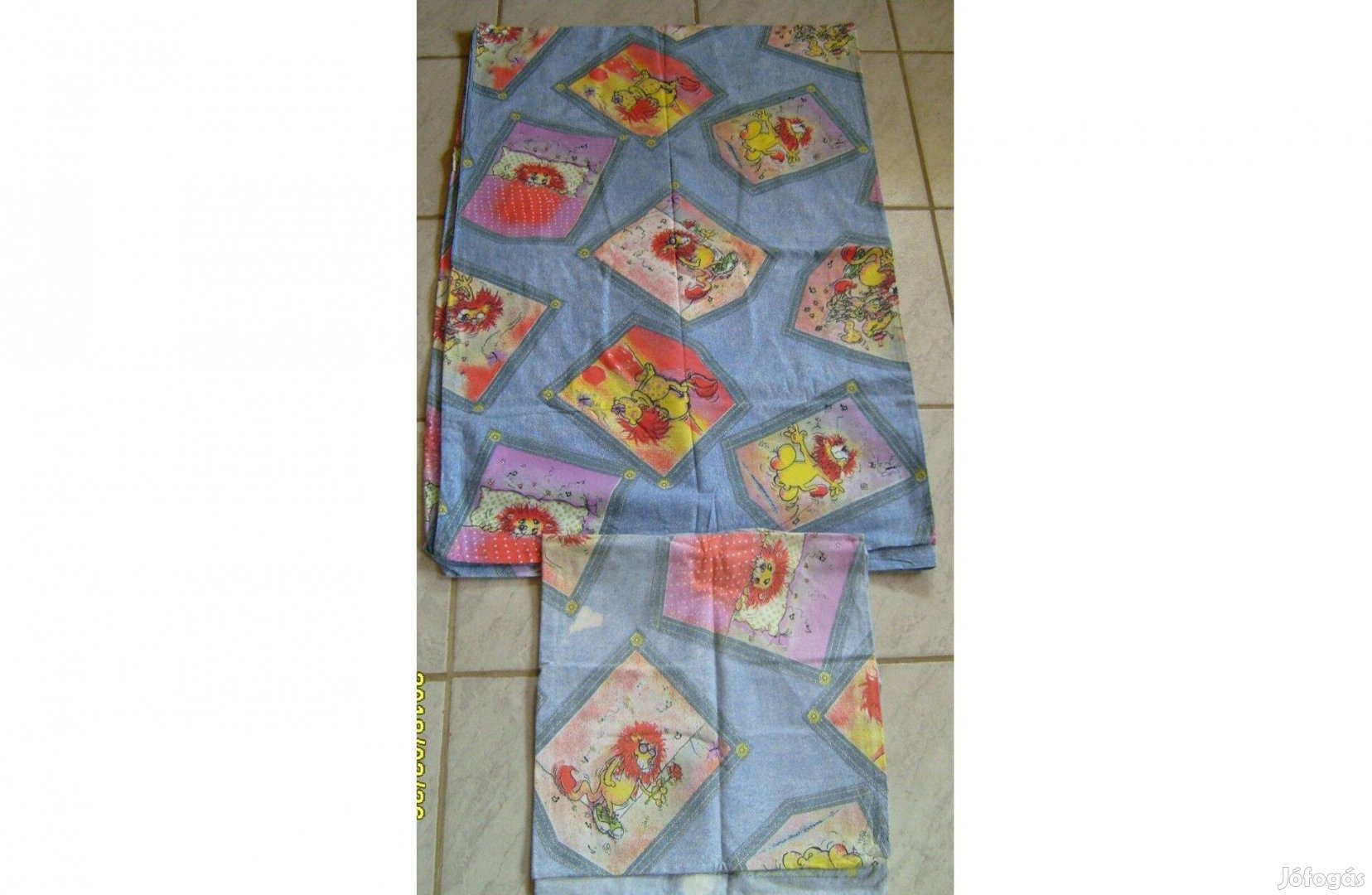 Oroszlános mókás ágynemű 2 részes