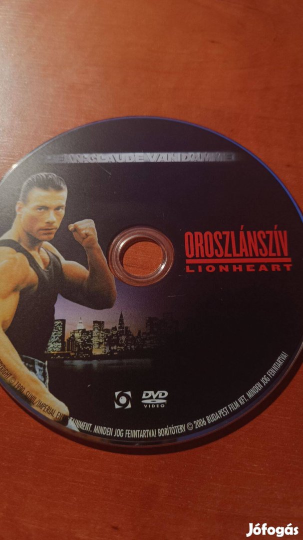 Oroszlánszív (Van Damme) DVD