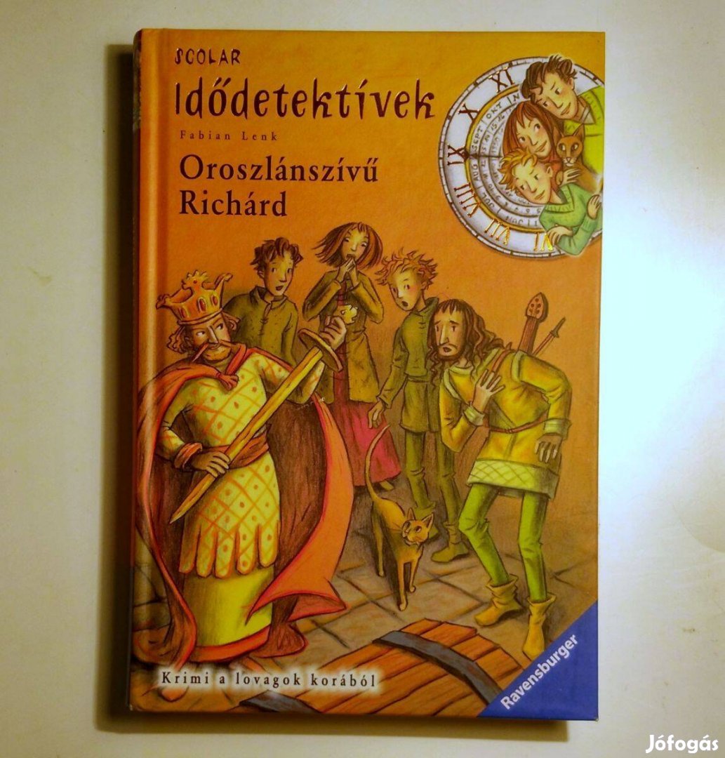 Oroszlánszívű Richárd (Fabian Lenk) 2014 (8kép+tartalom)