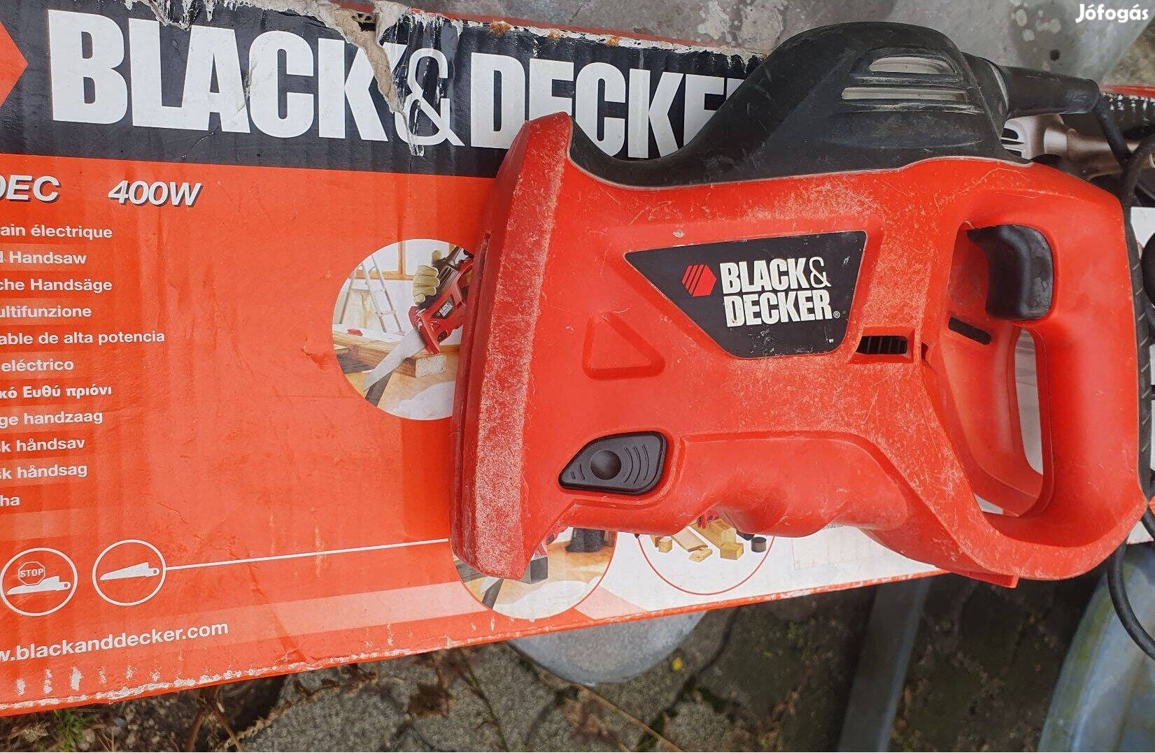 Orrfűrész Black-and Decker eladó