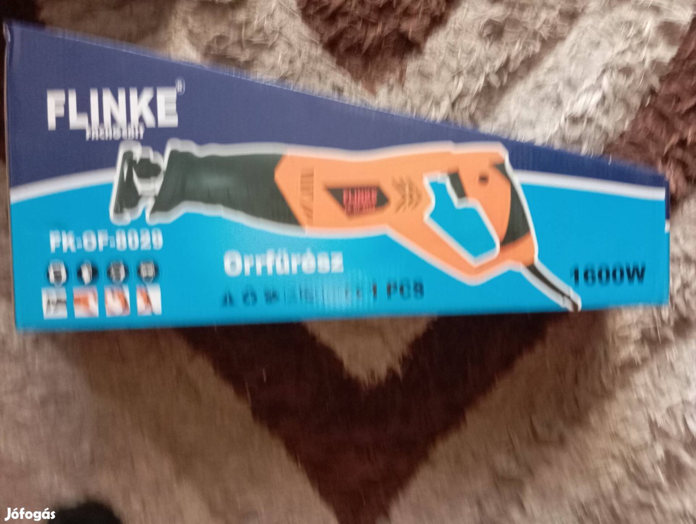 Orrfuresz Teljesen új