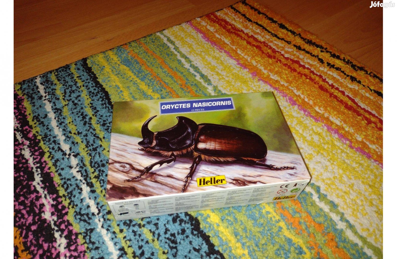 Orrszarvúbogár - Heller Model