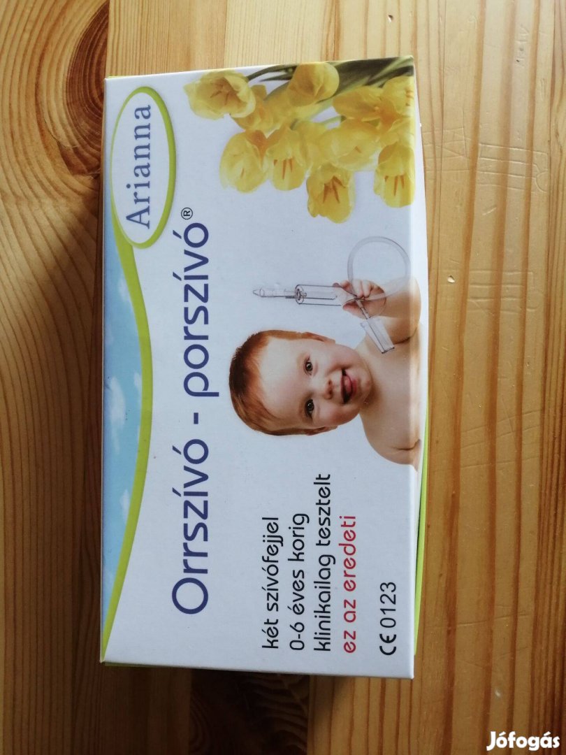 Orrszívó babaholmi