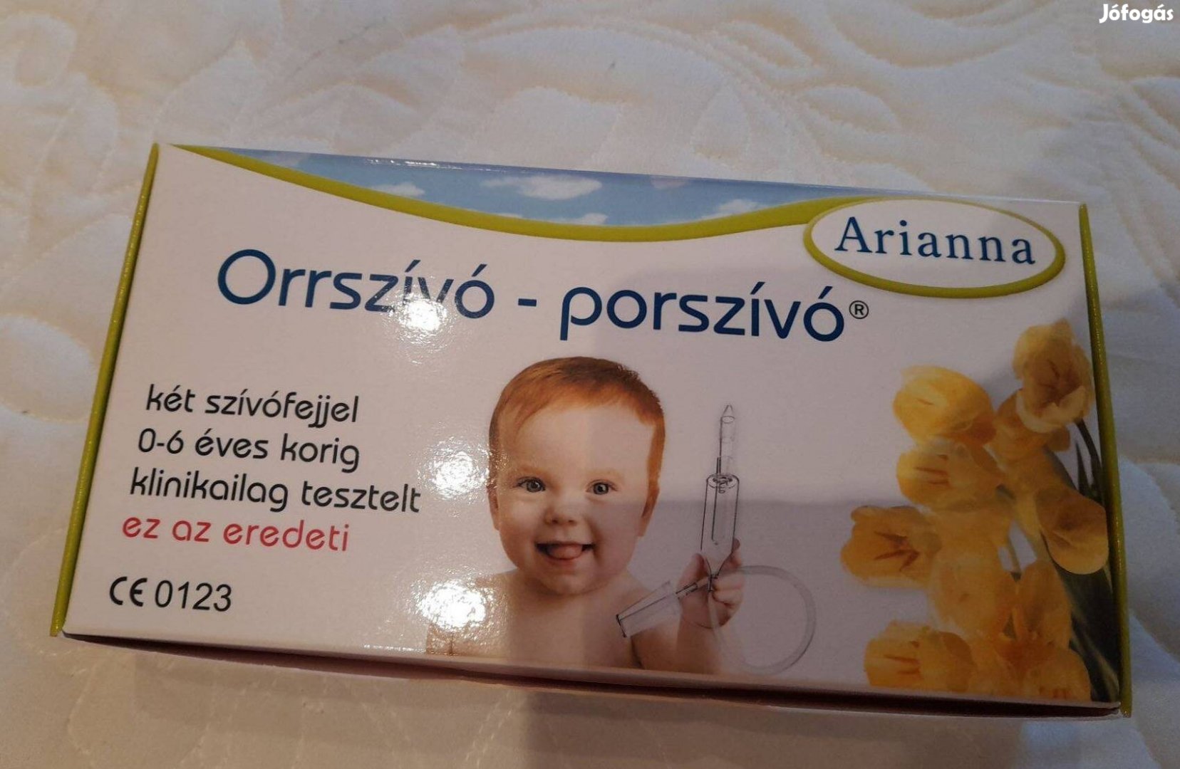 Orrszívó-porszívó