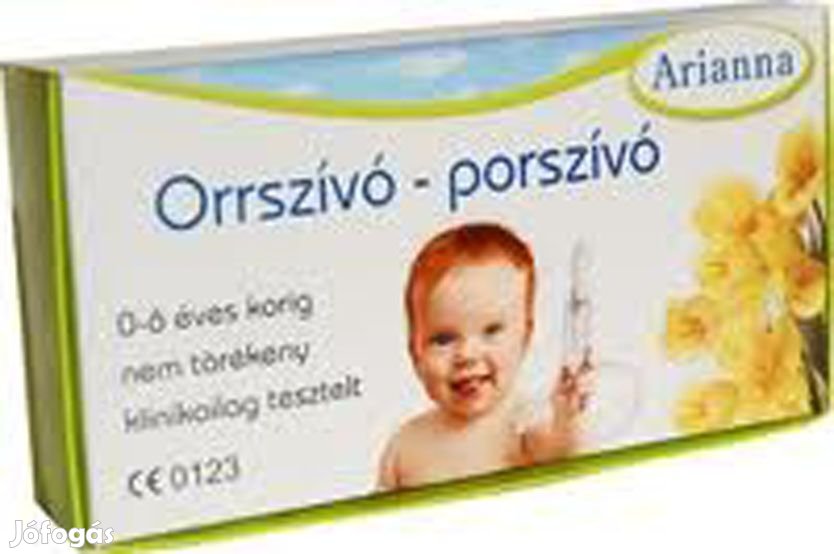 Orrszívó-porszívó " Arianna"