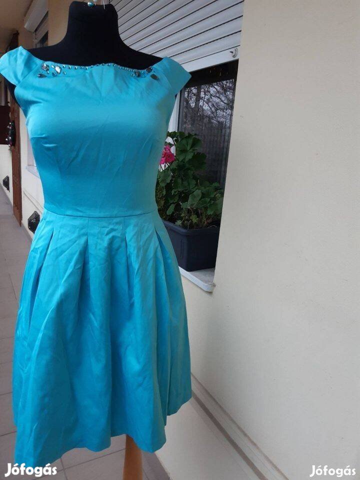 Orsay S/M gyönyörű kék alkalmi női ruha