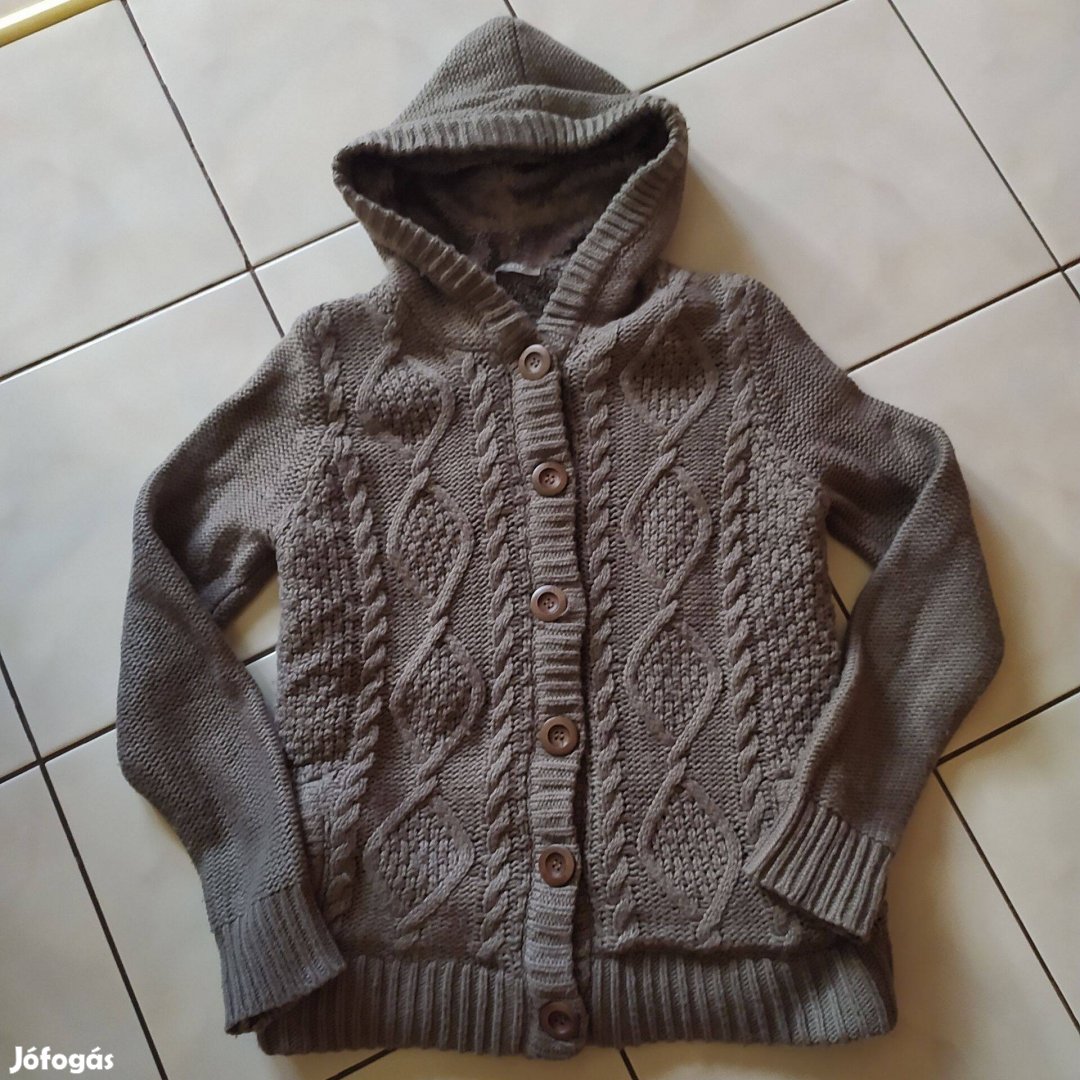 Orsay bélelt női kapucnis kardigán S