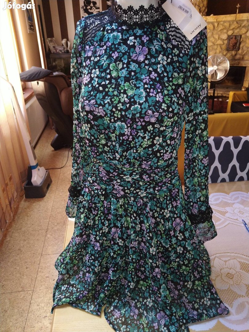 Orsay címkés virágos ruha 34