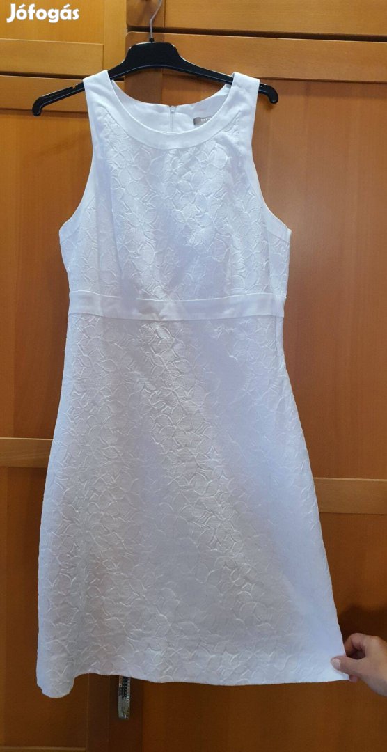 Orsay fehér jacquard mintás ruha