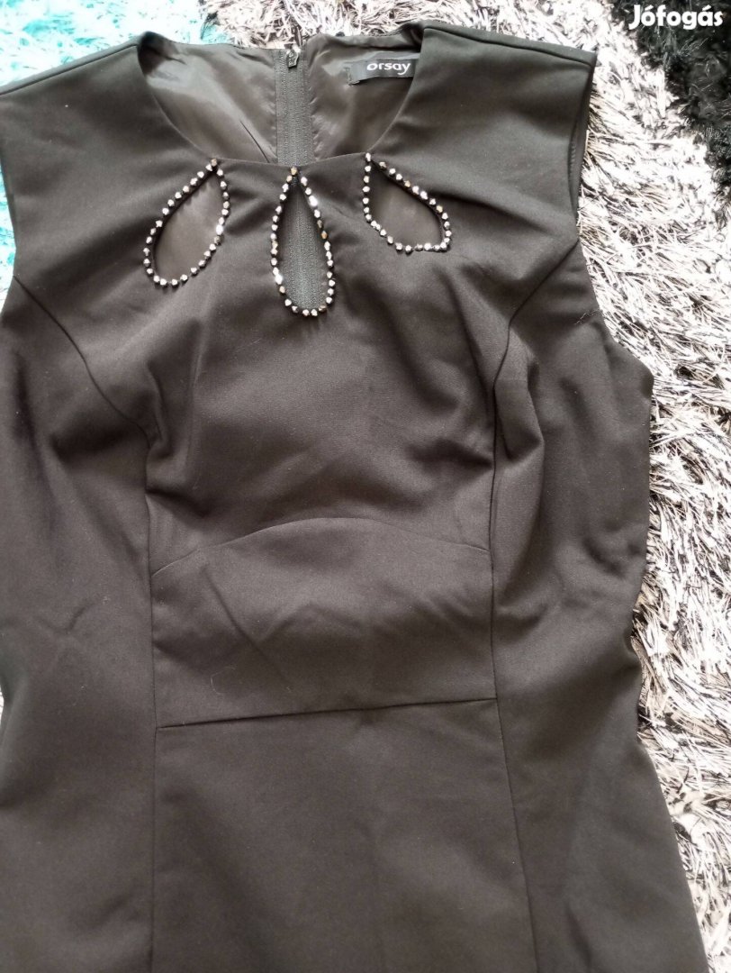Orsay fekete ruha (36)