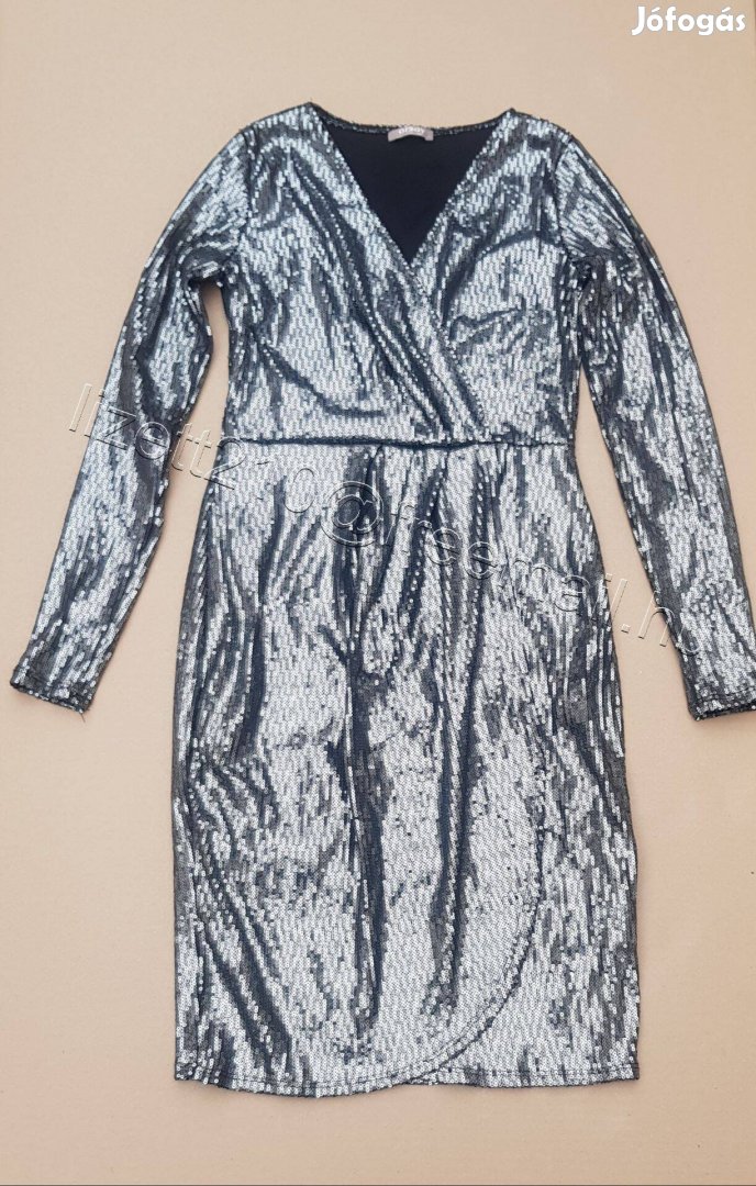 Orsay flitteres női ruha vadonatúj