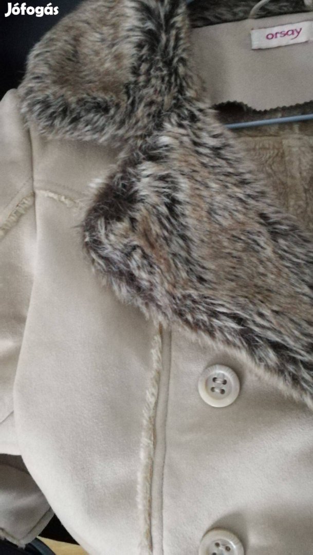 Orsay kabát eladó, méret: 36