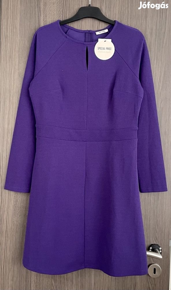 Orsay lila női ruha - 40 (ÚJ)