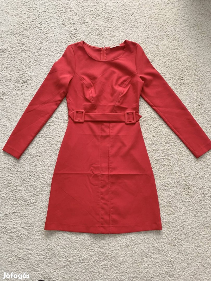 Orsay piros ruha 36 Új