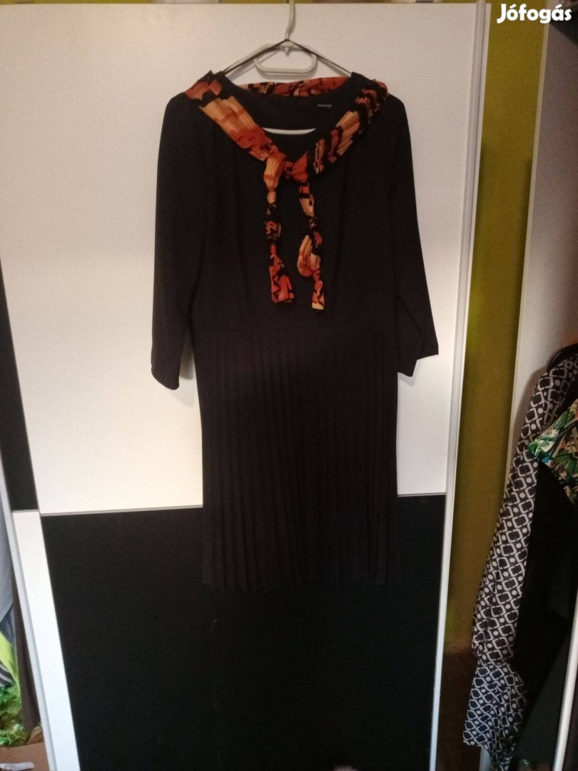 Orsay sötét szürke női ruha 42-44 1x használt 4000ft óbuda