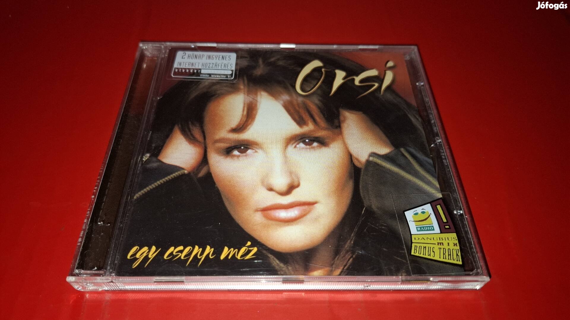 Orsi Egy csepp méz Cd 1998