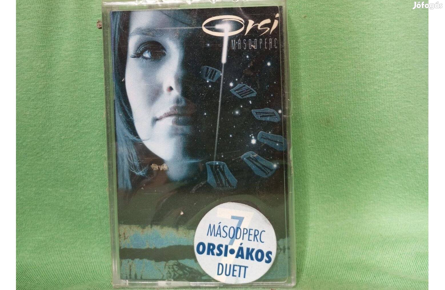 Orsi - 7 Másodperc Mk. /új,fóliás/