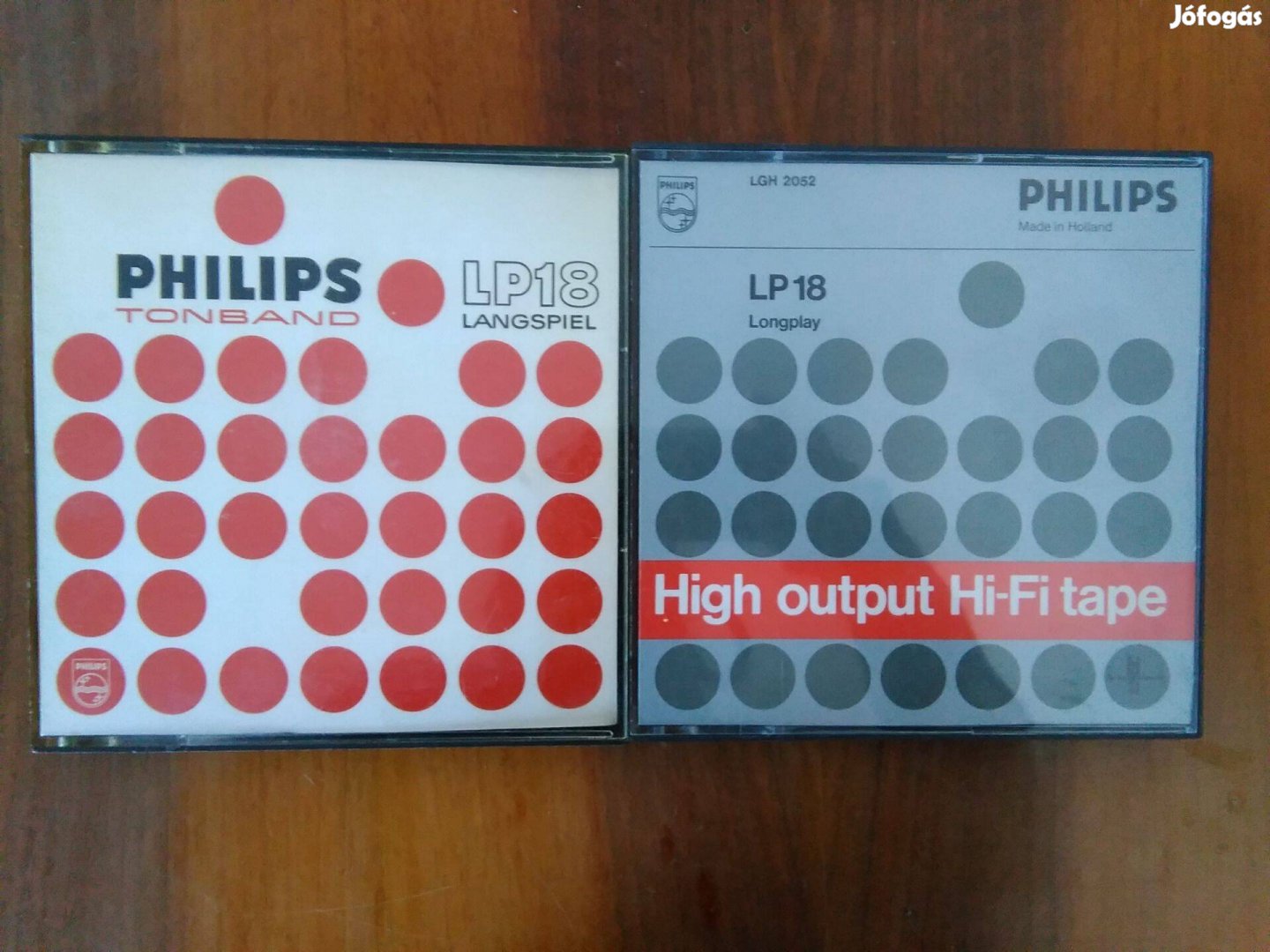 Orsó magnó szalag 18 cm Philips LP-18