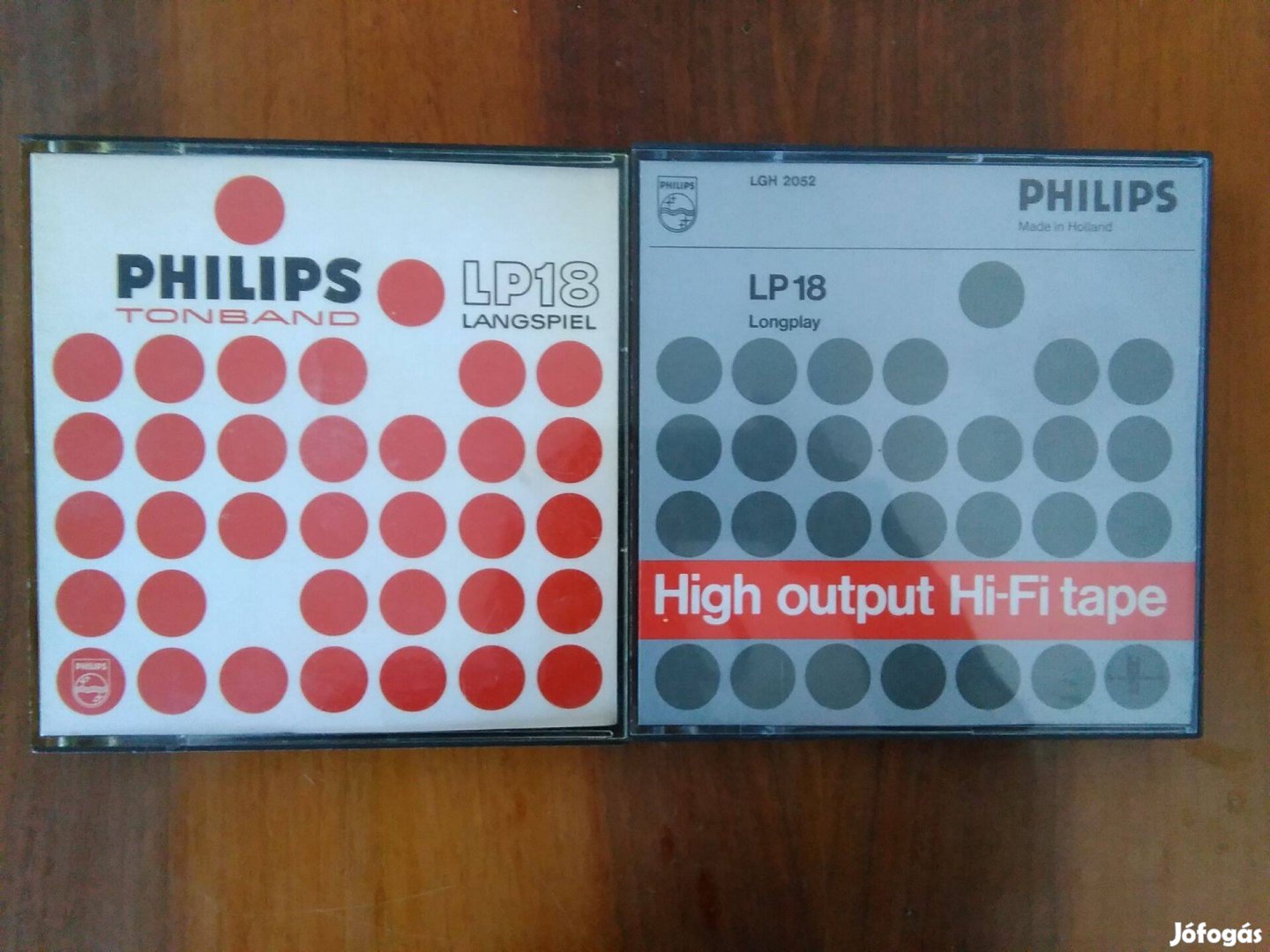 Orsó magnó szalag 18 cm - Philips LP-18