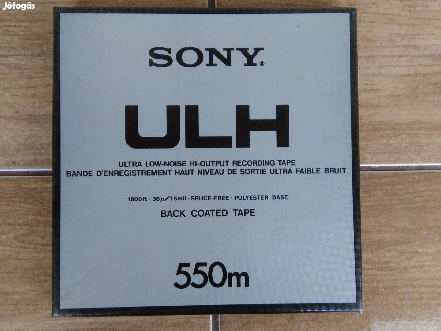 Orsó szalag Sony 18 cm