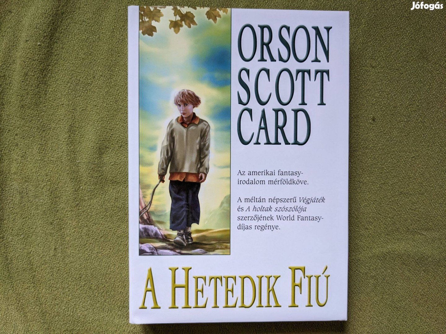 Orson Scott Card: A hetedik fiú