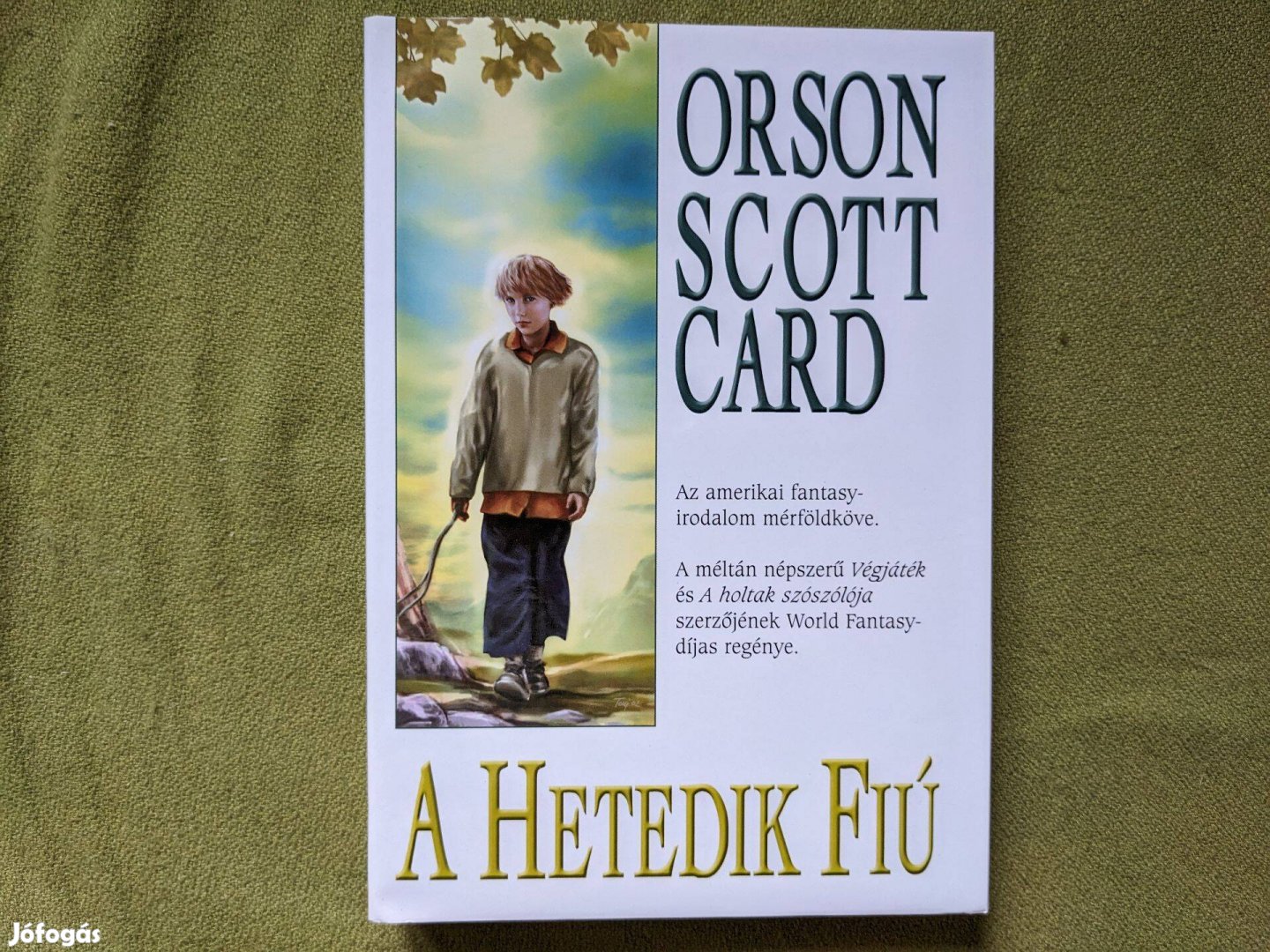 Orson Scott Card: A hetedik fiú