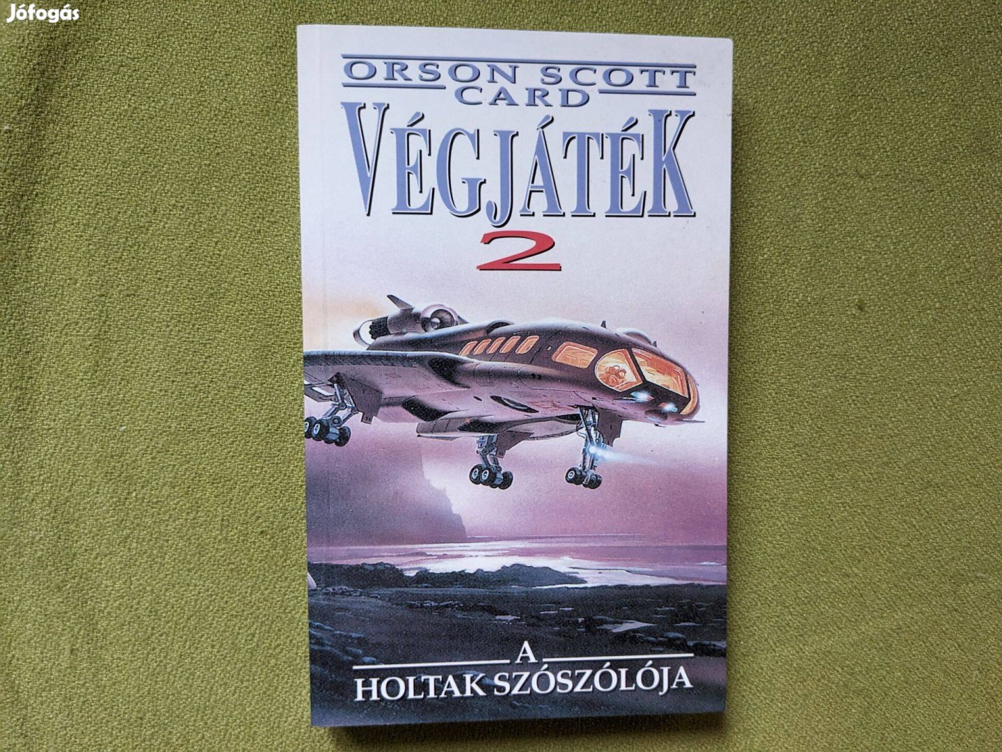 Orson Scott Card: Végjáték 2. (A holtak szószólója)