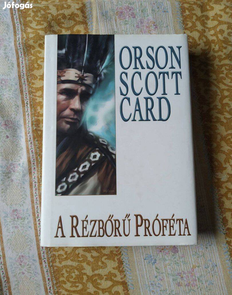 Orson Scott Card - A rézbőrű próféta
